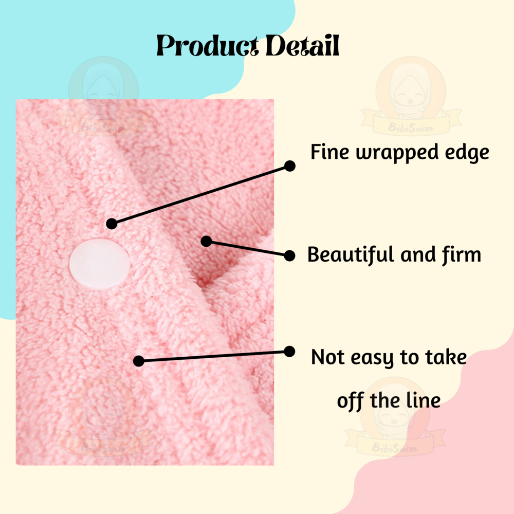 BIBISWIM Baby Kids Bath Towel Children Hoodie Beach Towel Towels