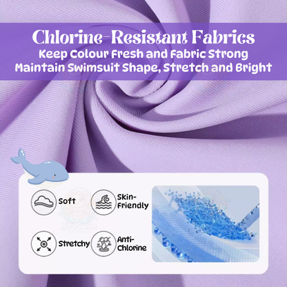 BIBISWIM Swimming Suit Girl Swimsuit Kids Kid Swimwear