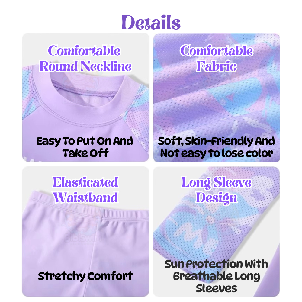 BIBISWIM Swimming Suit Girl Swimsuit Kids Kid Swimwear