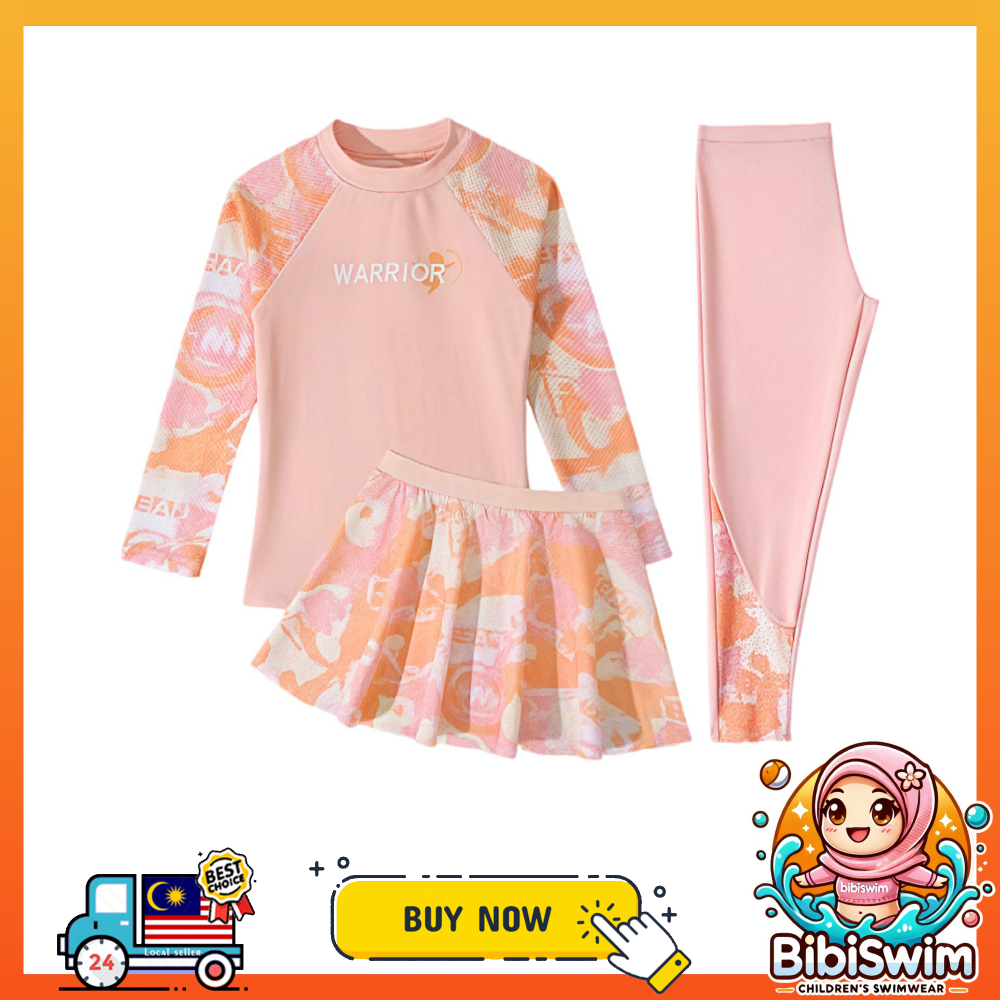 BIBISWIM Swimming Suit Girl Swimsuit Kids Kid Swimwear