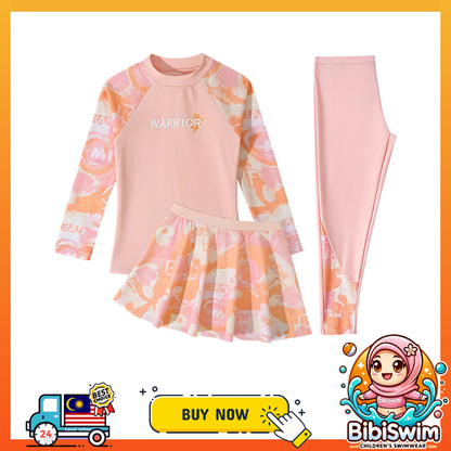 BIBISWIM Swimming Suit Girl Swimsuit Kids Kid Swimwear