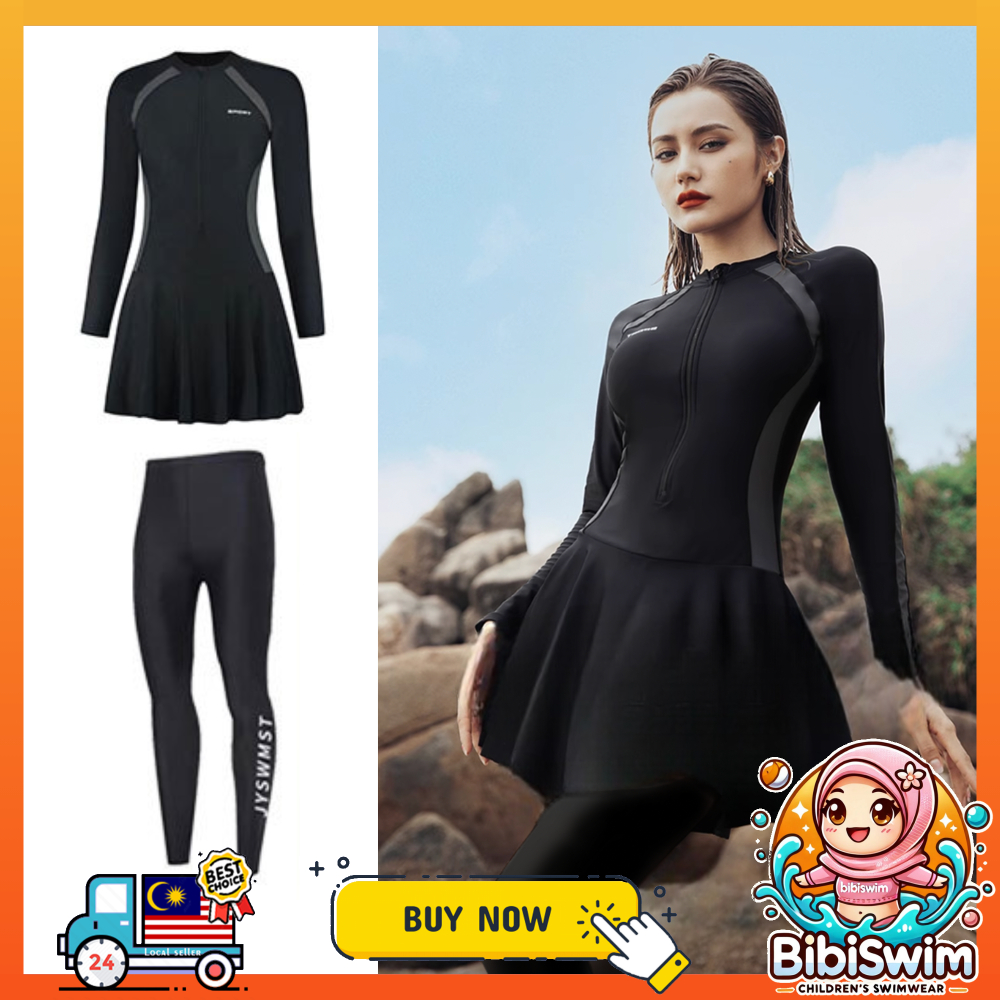 BIBISWIM Swimming Suit Woman Plus Size Sports Swimsuit Beachwear