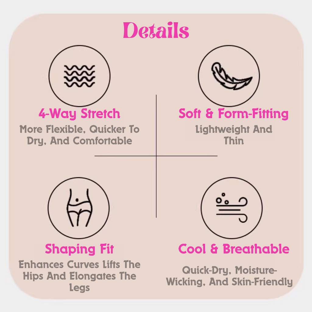 BIBISWIM Women Swimming Long Pant Yoga Swimsuit Jogging Sport Wear