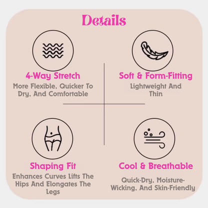 BIBISWIM Women Swimming Long Pant Yoga Swimsuit Jogging Sport Wear