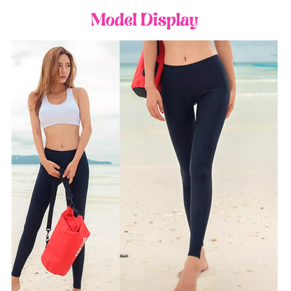 BIBISWIM Women Swimming Long Pant Yoga Swimsuit Jogging Sport Wear