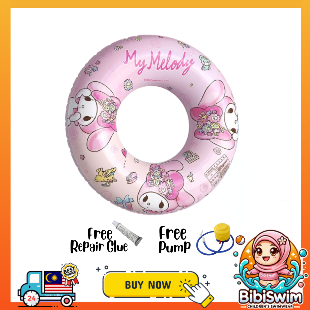 BIBISWIM Inflatable Baby Swimming Float Swim Swimming Ring Kids