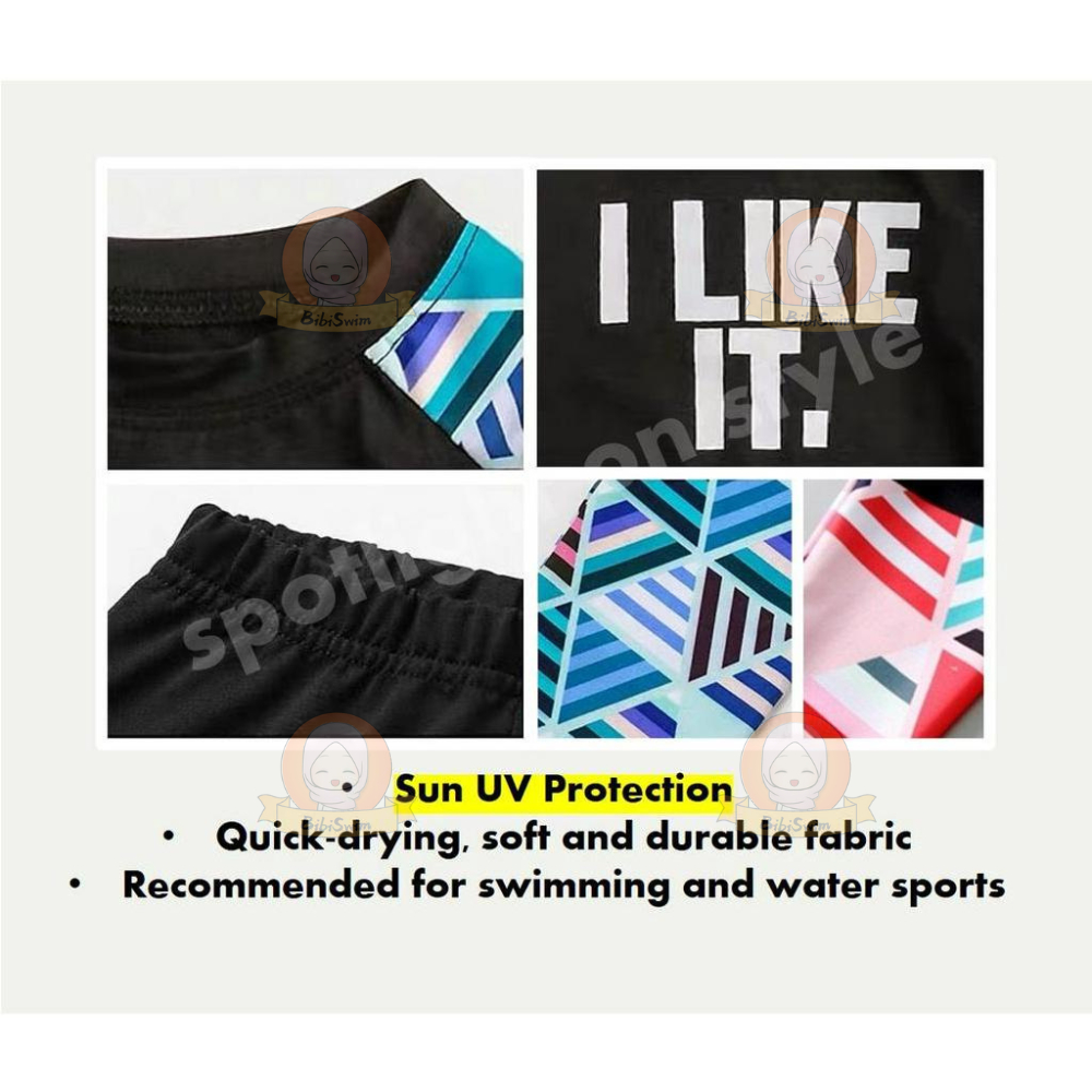 BIBISWIM Swimming Suit Kid Swimsuit Swimwear