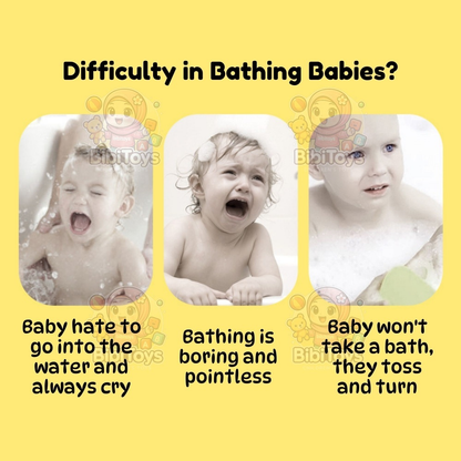 BIBISWIM Baby Bath Toy Shower Indoor Pool Toys Bathroom Water Frog Toys For kids