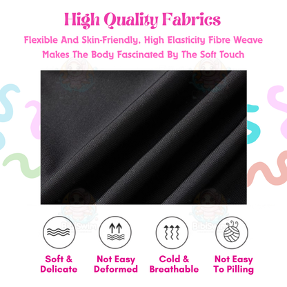 BIBISWIM Swimming Suit For Women Swimsuit Beachwear Swimwear Jersey Sport Student Girl         Short Pants