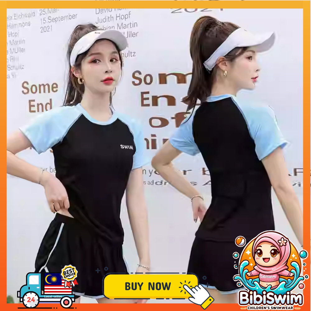 BIBISWIM Swimming Suit For Women Swimsuit Beachwear Swimwear Jersey Sport Student Girl         Short Pants