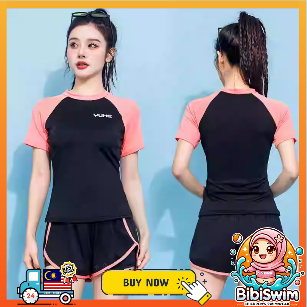 BIBISWIM Swimming Suit For Women Swimsuit Beachwear Swimwear Jersey Sport Student Girl         Short Pants