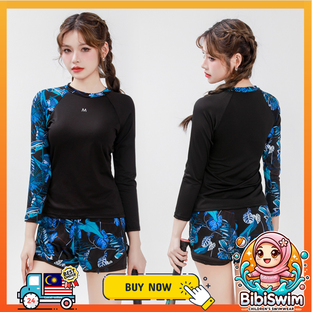 BIBISWIM Swimming Suit For Women Swimsuit Beachwear Swimwear Jersey Sport Student Girl         Short Pants