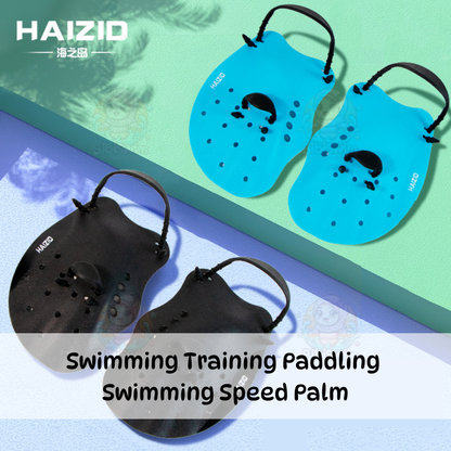 BIBISWIM Swimming Paddle Swimming Hand Paddles Pad Diving Swim Fin Training Adult Men Women Kids