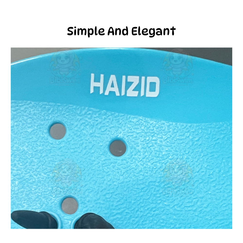 BIBISWIM Swimming Paddle Swimming Hand Paddles Pad Diving Swim Fin Training Adult Men Women Kids