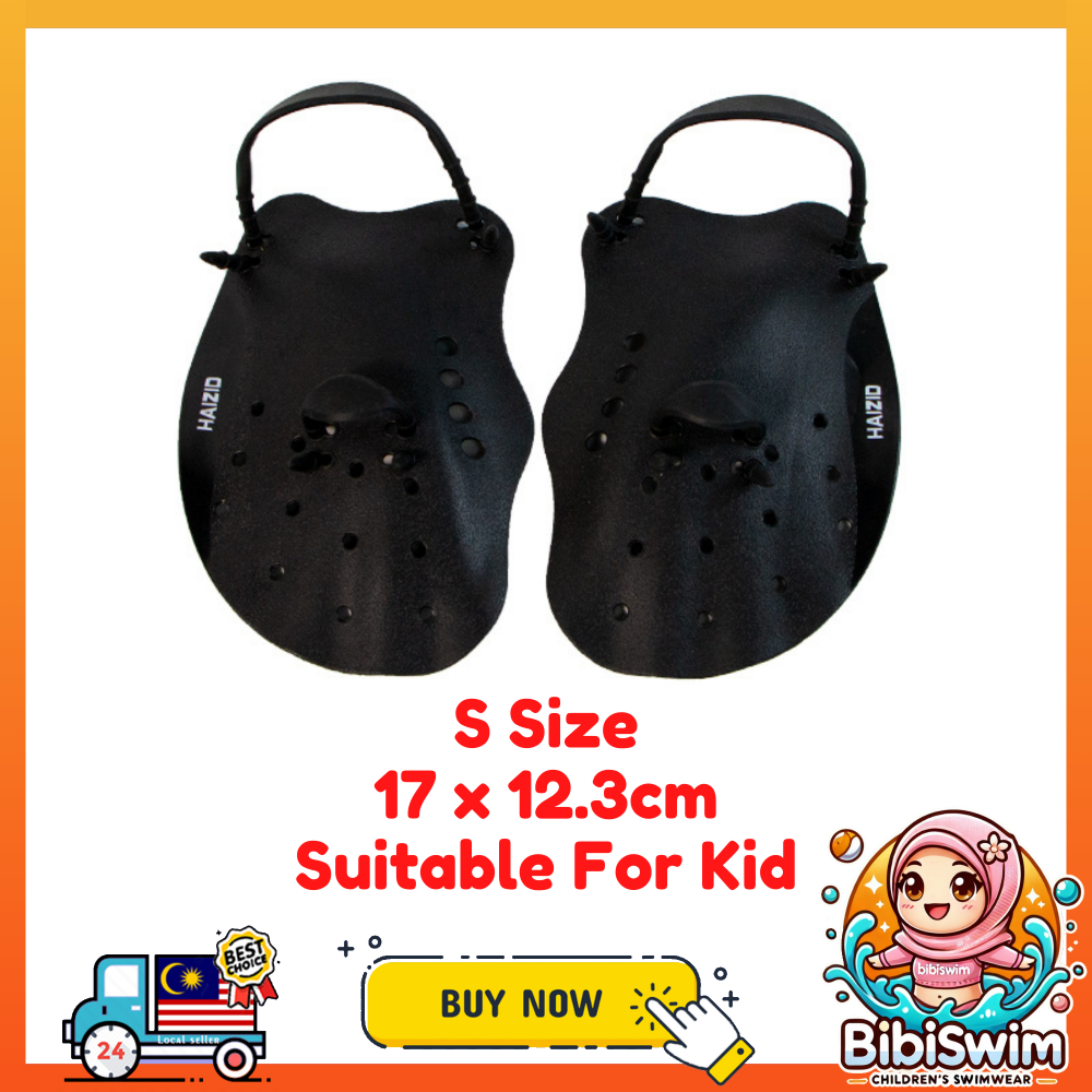 BIBISWIM Swimming Paddle Swimming Hand Paddles Pad Diving Swim Fin Training Adult Men Women Kids