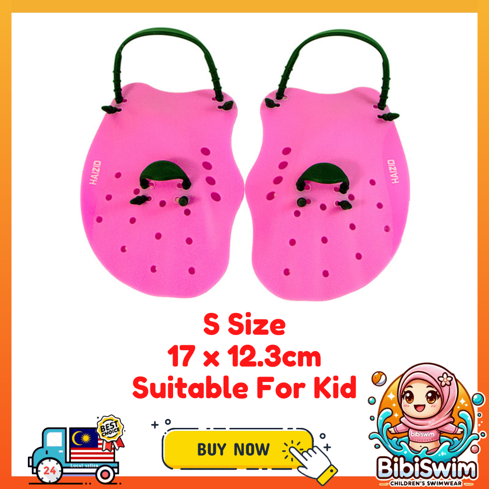 BIBISWIM Swimming Paddle Swimming Hand Paddles Pad Diving Swim Fin Training Adult Men Women Kids