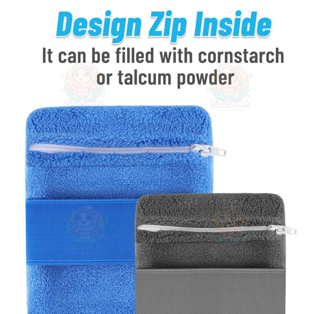 BIBISWIM Sand Remover Portable Lightweight Reusable for Camping Beach Picnic