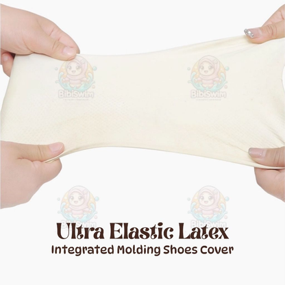 BIBISWIM Rain Shoes Cover Waterproof Motorcycle Rain Boots Cover Shoes