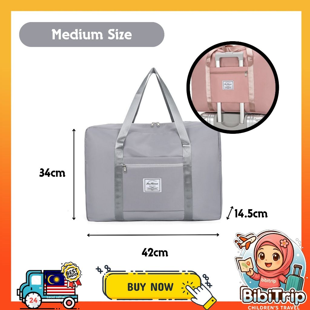 BIBISWIM Travel Bag Organizer Luggage Packing Cubes Travel Toiletries Bag Clothes Organizer Pouch