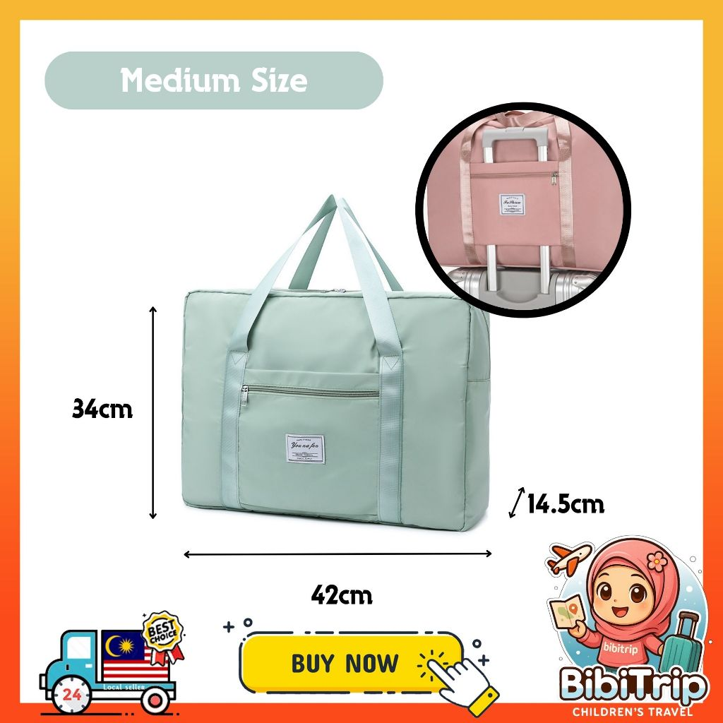 BIBISWIM Travel Bag Organizer Luggage Packing Cubes Travel Toiletries Bag Clothes Organizer Pouch