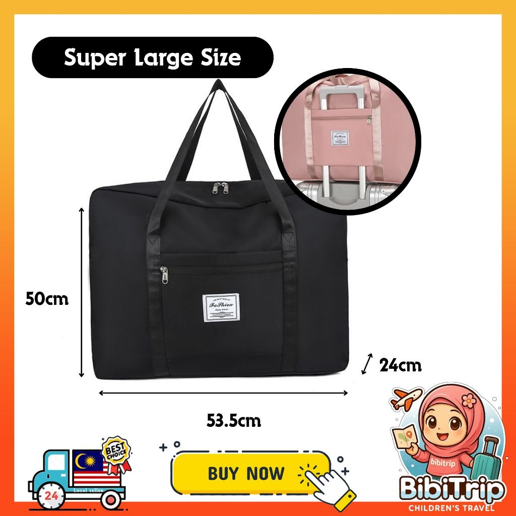 BIBISWIM Travel Bag Organizer Luggage Packing Cubes Travel Toiletries Bag Clothes Organizer Pouch
