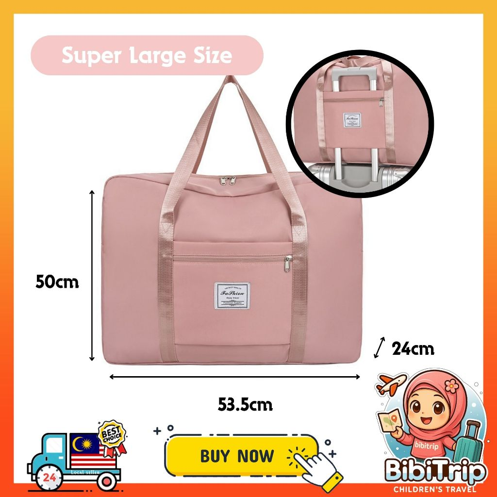 BIBISWIM Travel Bag Organizer Luggage Packing Cubes Travel Toiletries Bag Clothes Organizer Pouch