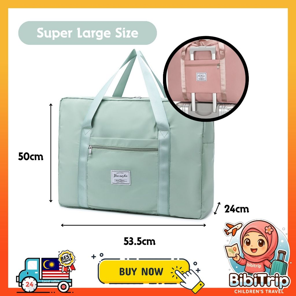 BIBISWIM Travel Bag Organizer Luggage Packing Cubes Travel Toiletries Bag Clothes Organizer Pouch