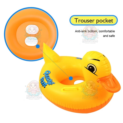 BIBISWIM Inflatable Baby Swimming float Swim Ring Float Handle