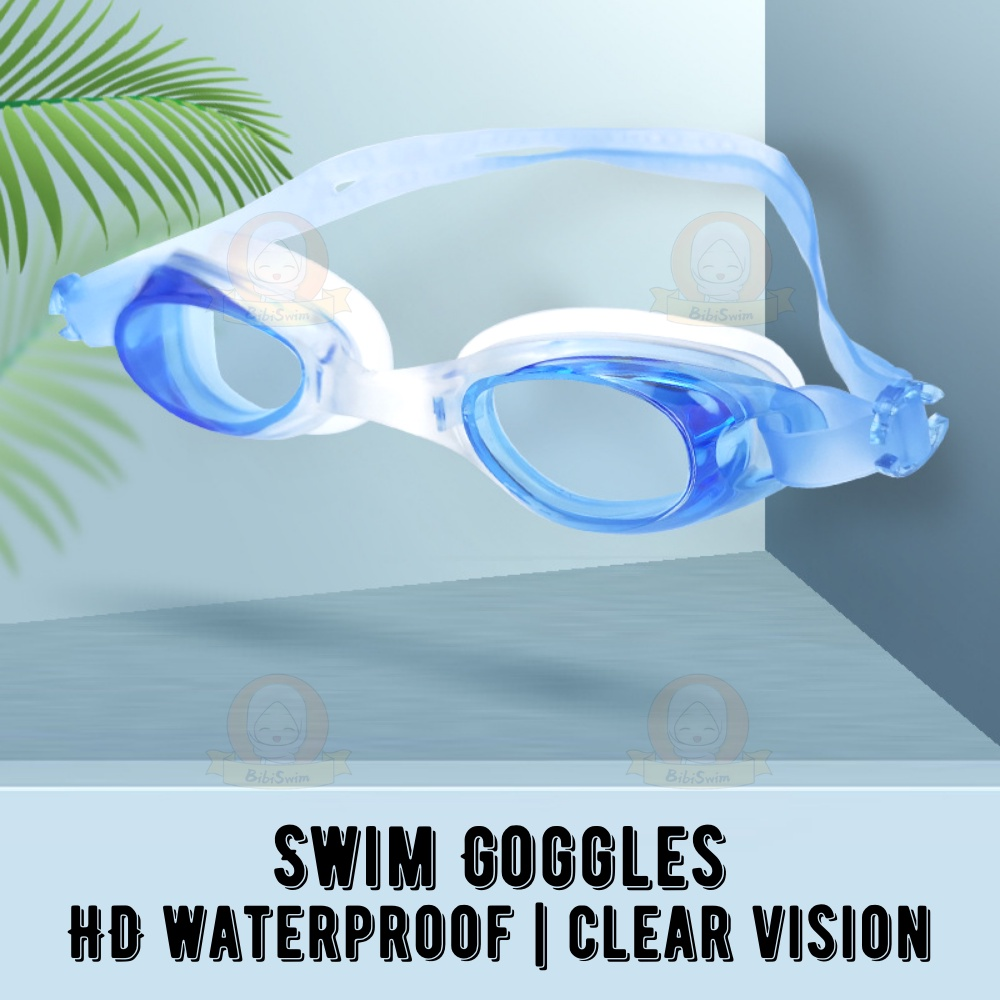 BIBISWIM Goggle Swimming for Kids