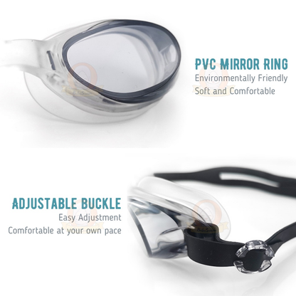 BIBISWIM Goggle Swimming for Kids