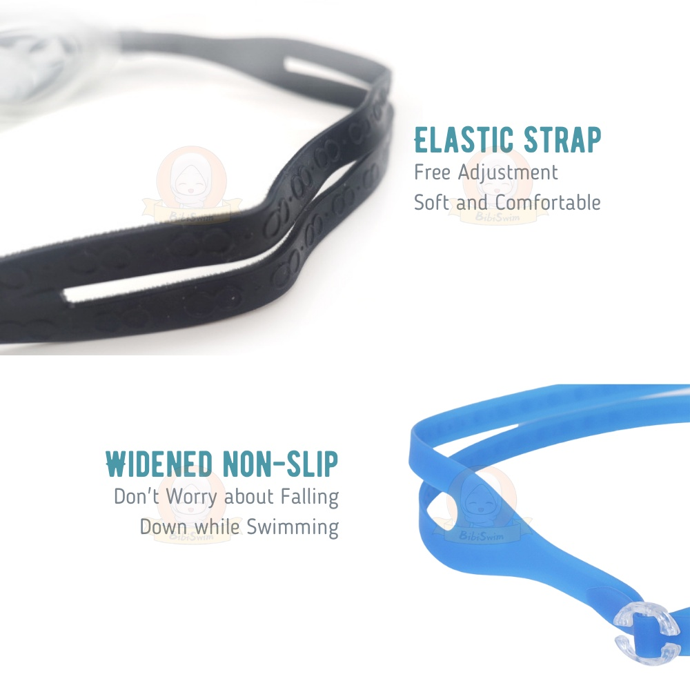 BIBISWIM Goggle Swimming for Kids