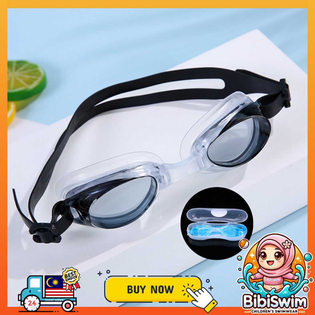 BIBISWIM Goggle Swimming for Kids