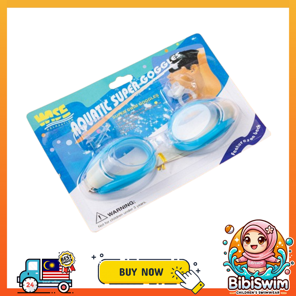 BIBISWIM Goggle Swimming for Kids