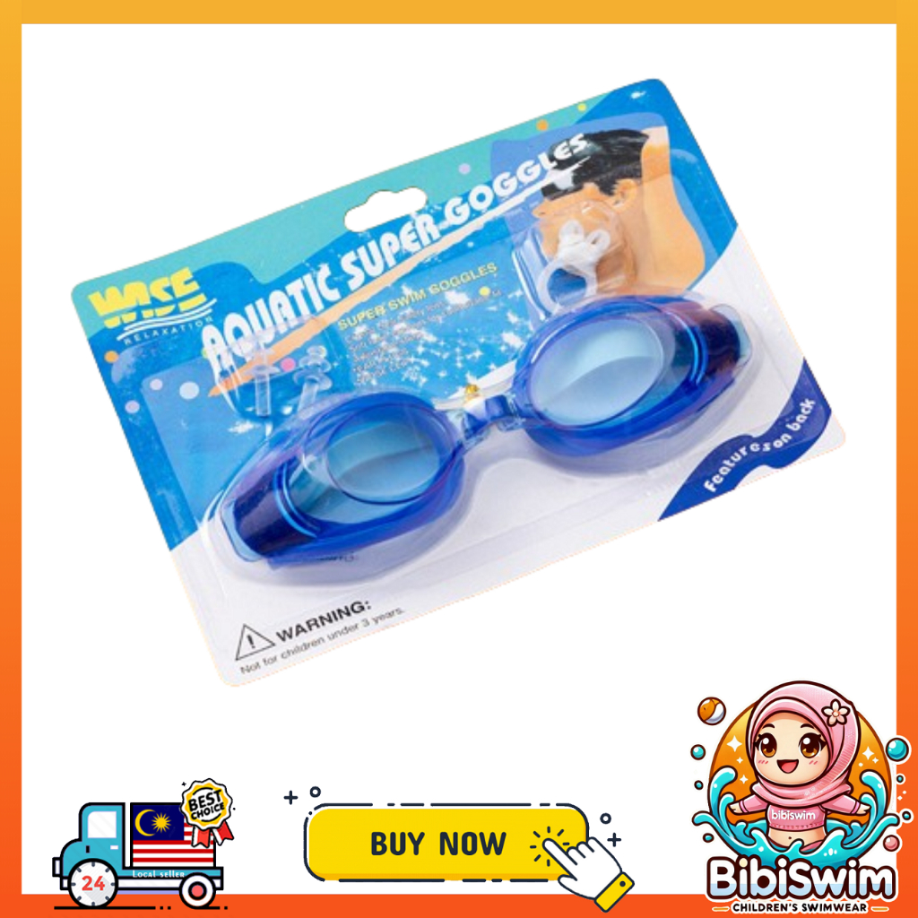 BIBISWIM Goggle Swimming for Kids