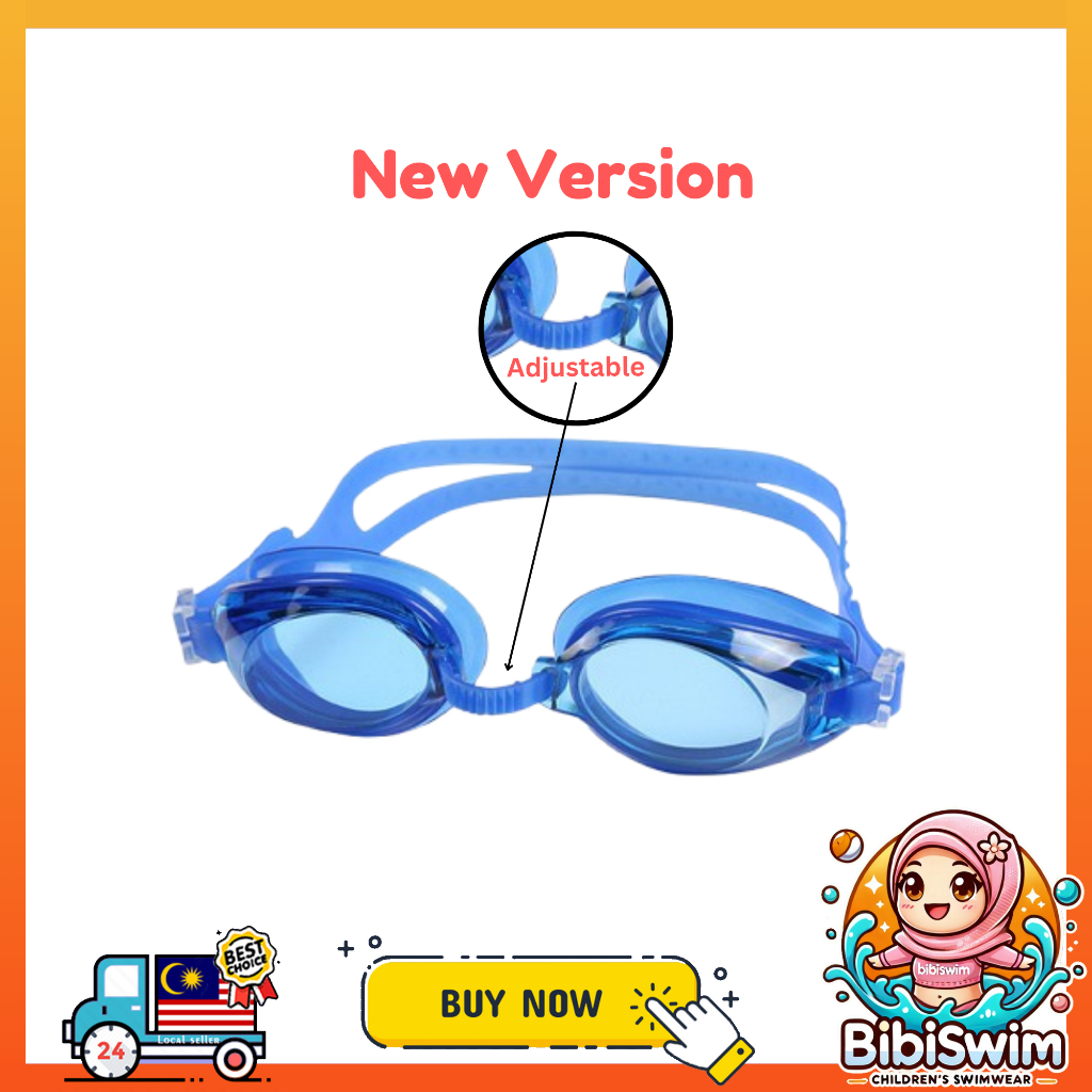 BIBISWIM Goggle Swimming for Kids