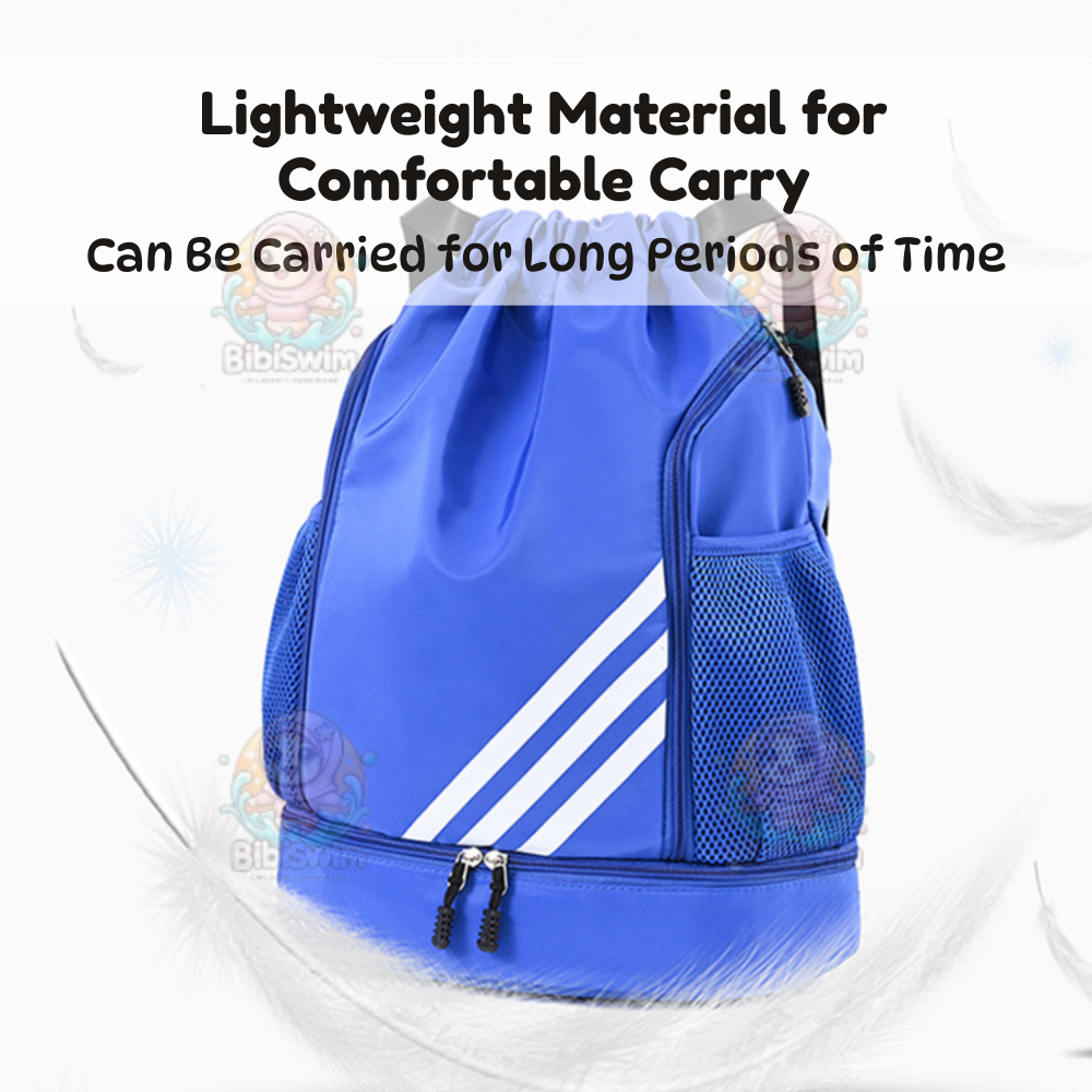 BIBISWIM Waterproof Drawstring Backpack