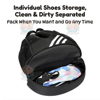 BIBISWIM Waterproof Drawstring Backpack