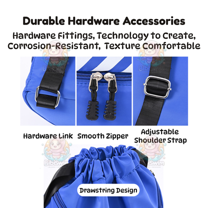 BIBISWIM Waterproof Drawstring Backpack