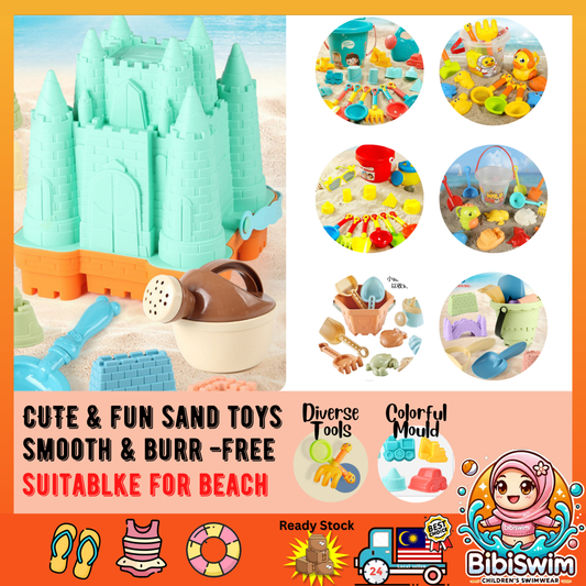 BIBISWIM Safety Beach Sand Toys