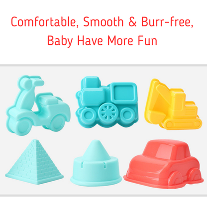 BIBISWIM Safety Beach Sand Toys