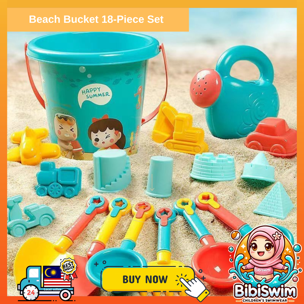 BIBISWIM Safety Beach Sand Toys