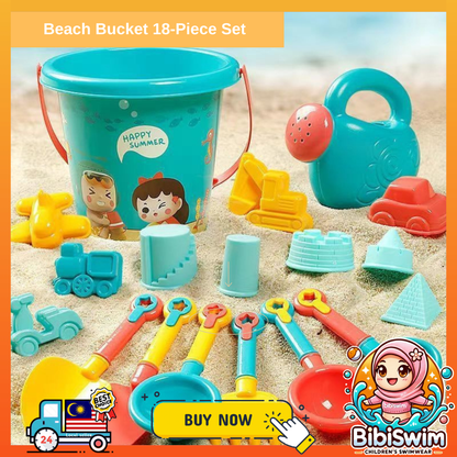 BIBISWIM Safety Beach Sand Toys
