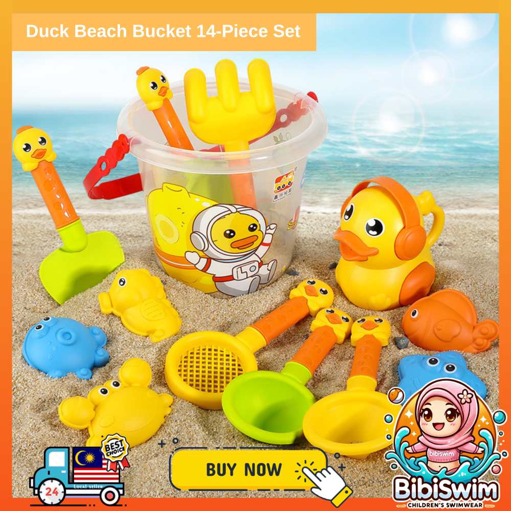 BIBISWIM Safety Beach Sand Toys