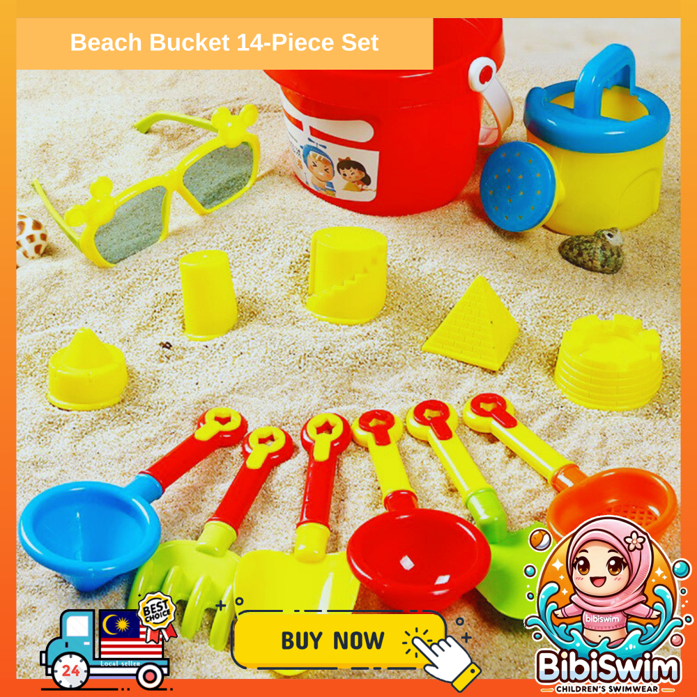 BIBISWIM Safety Beach Sand Toys