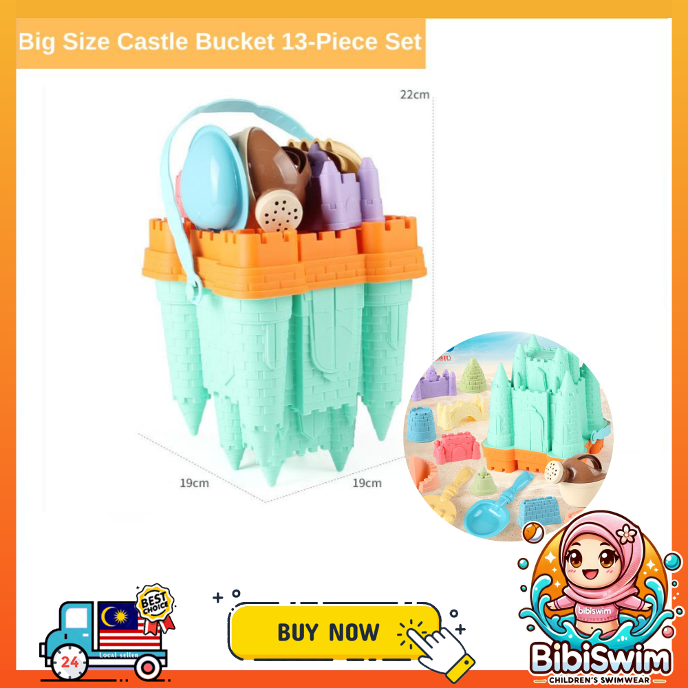 BIBISWIM Safety Beach Sand Toys