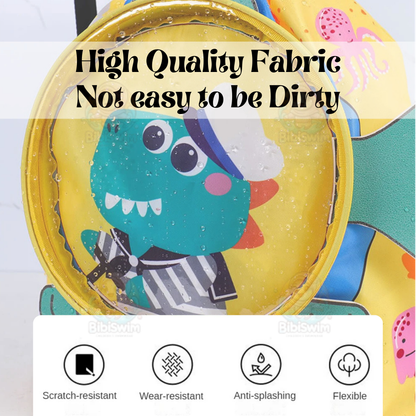 BIBISWIM Water Proof Bag Beg Drawstring Backpack Waterproof Wet and Dry for Swimming Sport