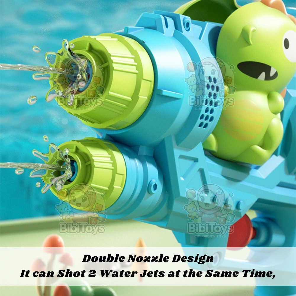 BIBISWIM Kids Outdoor Cute Water Gun Pool Toys Beach Toys