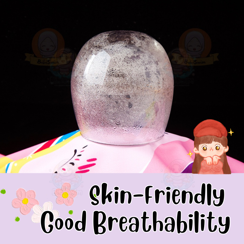 BIBISWIM Kids Swimming Suit 3pcs Swimsuit Long Sleeve Boy Girls Swimwear