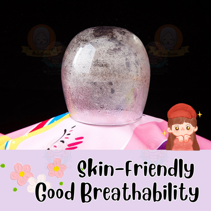 BIBISWIM Kids Swimming Suit 3pcs Swimsuit Long Sleeve Boy Girls Swimwear