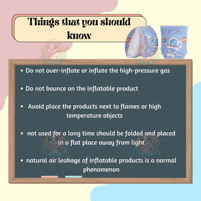 BIBISWIM Kids Arm Rings Floats Baby Swimming Float Cartoon Inflatable